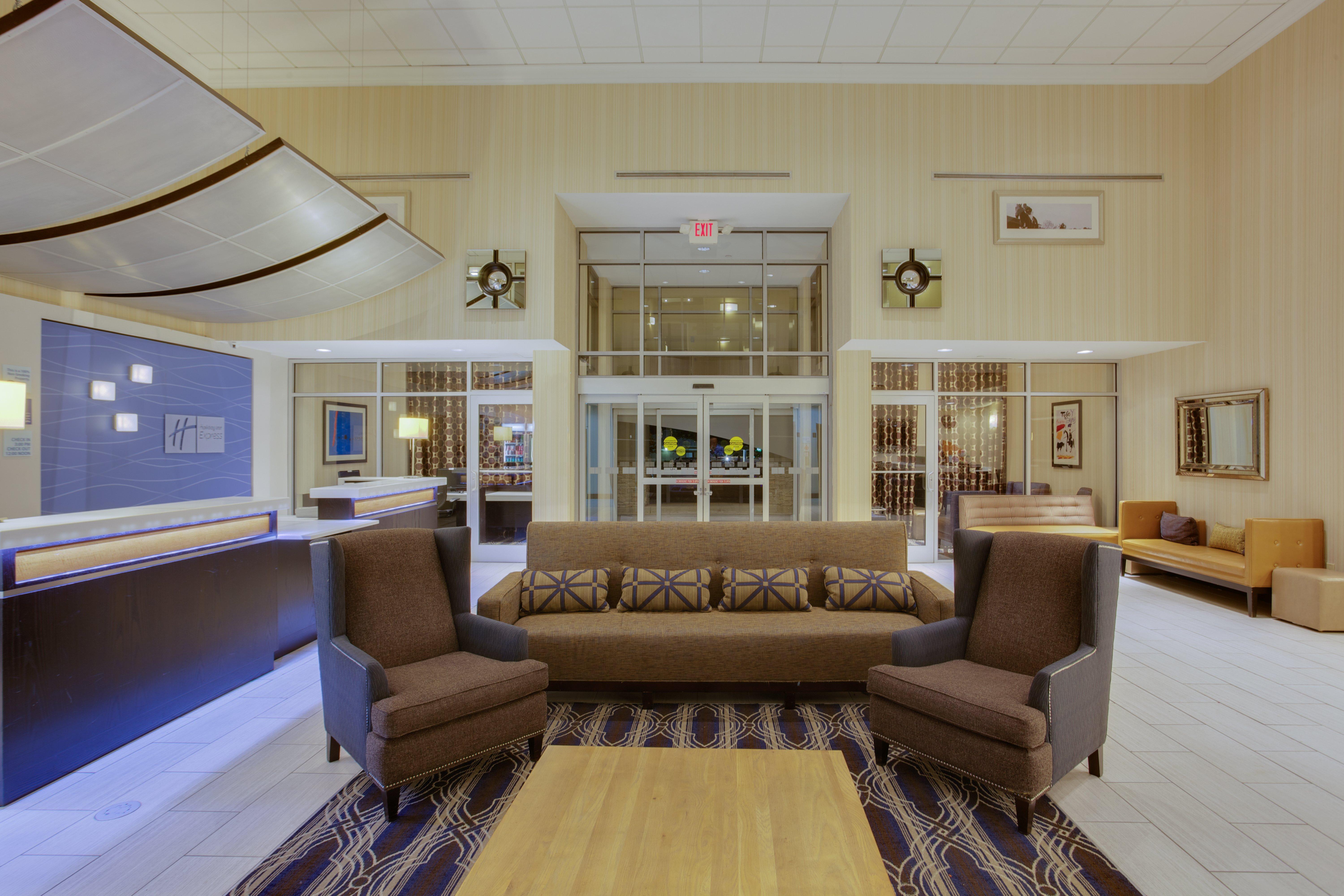 Holiday Inn Express & Suites Laurel Lakes By Ihg Esterno foto