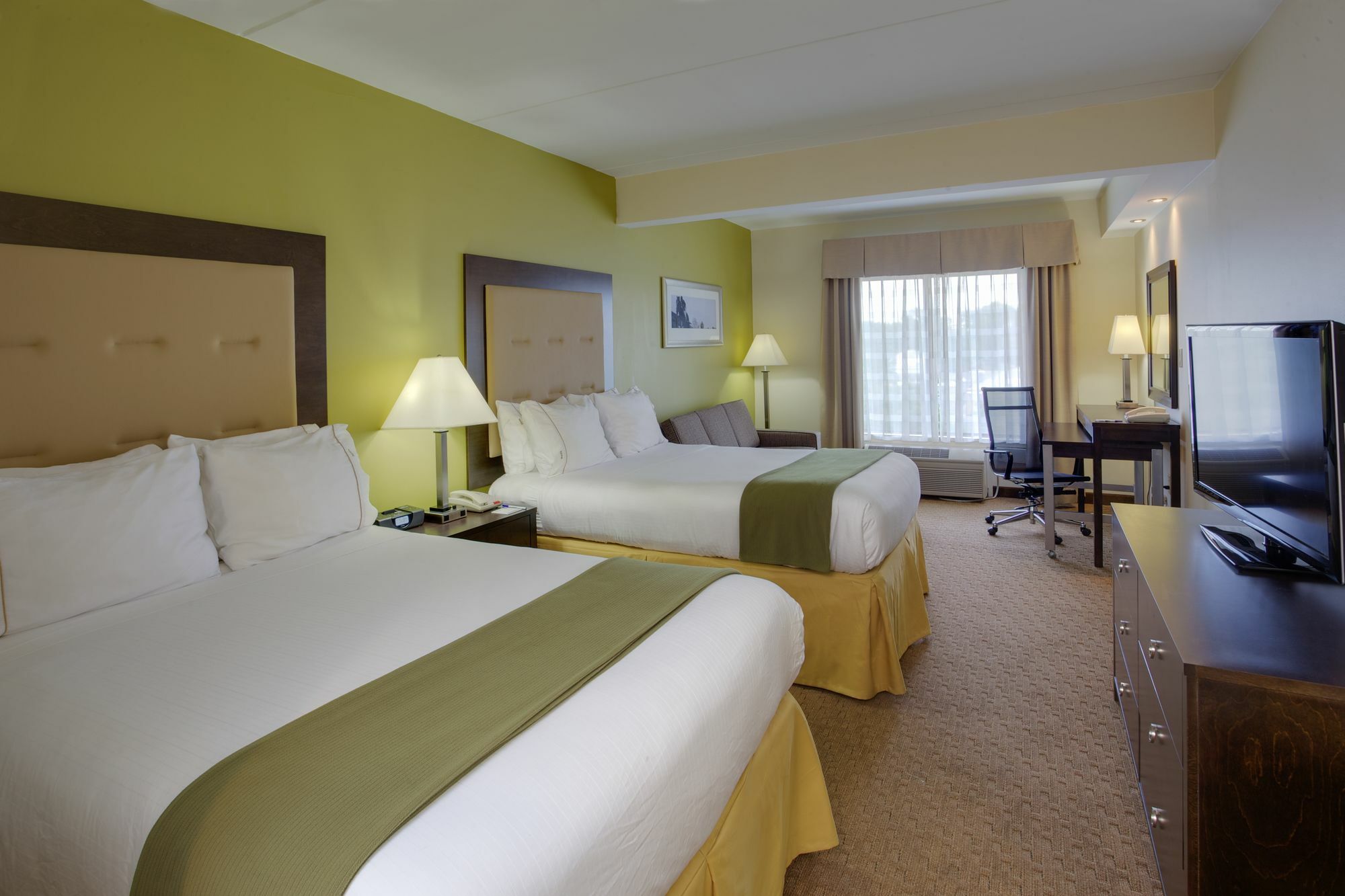 Holiday Inn Express & Suites Laurel Lakes By Ihg Esterno foto